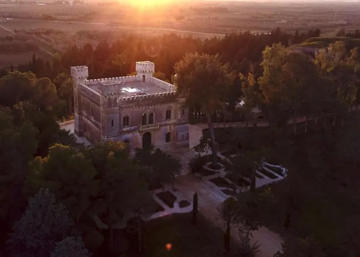 Castle Elvira - The Castle & The * Trepuzzi