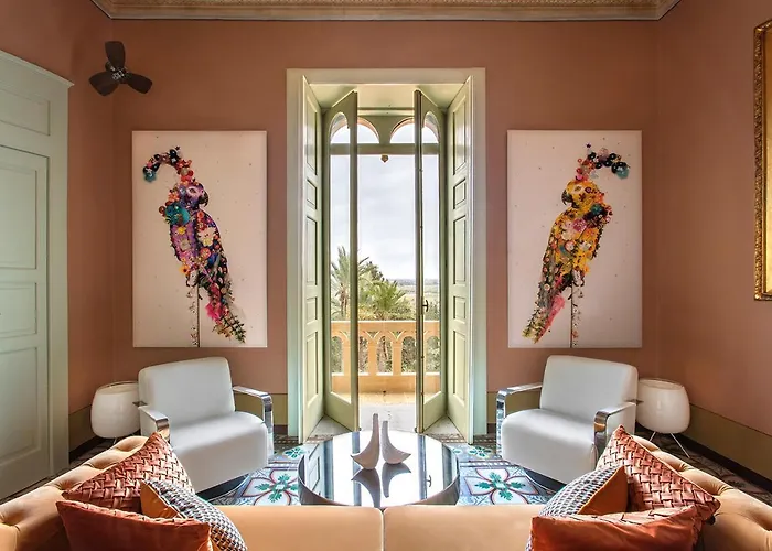 Castle Elvira - The Castle & The Trepuzzi